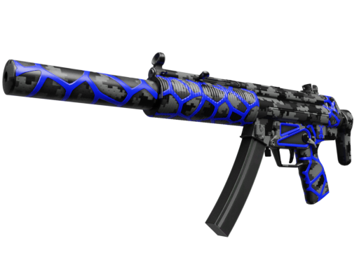 MP5-SD | Symbiote (Blue)