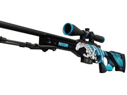 AWP | Neon Dragon (Blue)