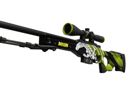 AWP | Neon Dragon (Yellow)
