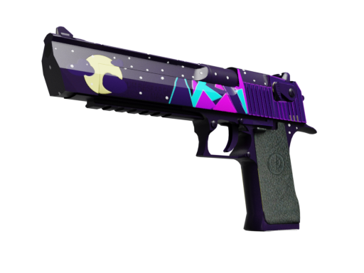 StatTrak™ Desert Eagle | Retroshatter (Purple)