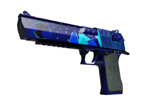 StatTrak™ Desert Eagle | Retroshatter (Blue)