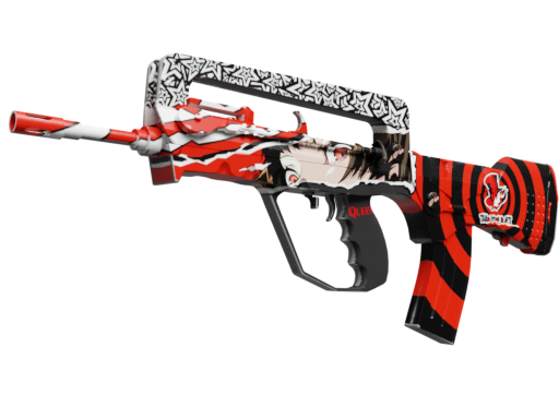 StatTrak™ FAMAS | Phantom Thief (Queen)