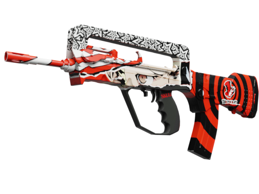 FAMAS | Phantom Thief (Skull)
