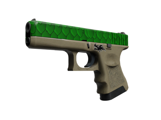 StatTrak™ Glock-18 | Dragon Scales (Green)