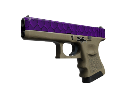 StatTrak™ Glock-18 | Dragon Scales (Purple)