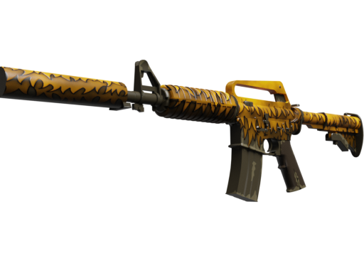 M4A1-S | Forgotten (Orange)