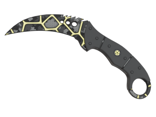 ★ Talon Knife | Symbiote (Yellow)