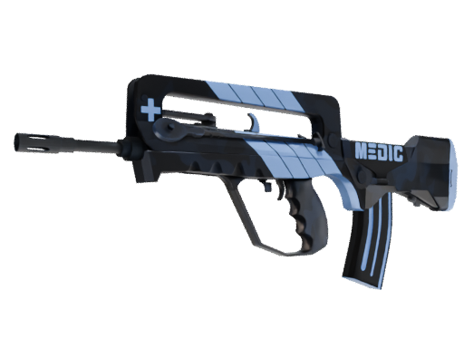 FAMAS | Battle Medic (Blue)