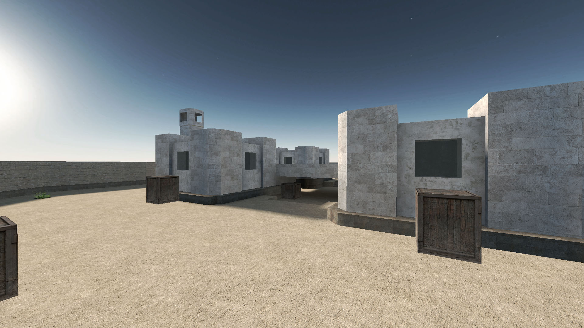 Desert Bunker