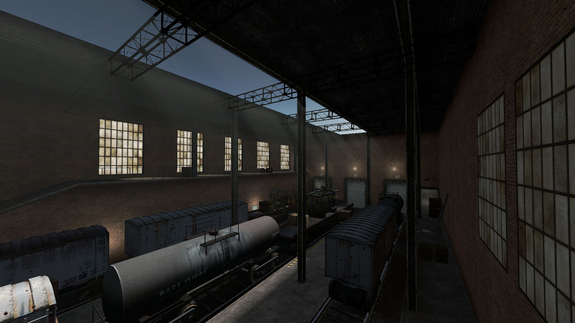 Train Station