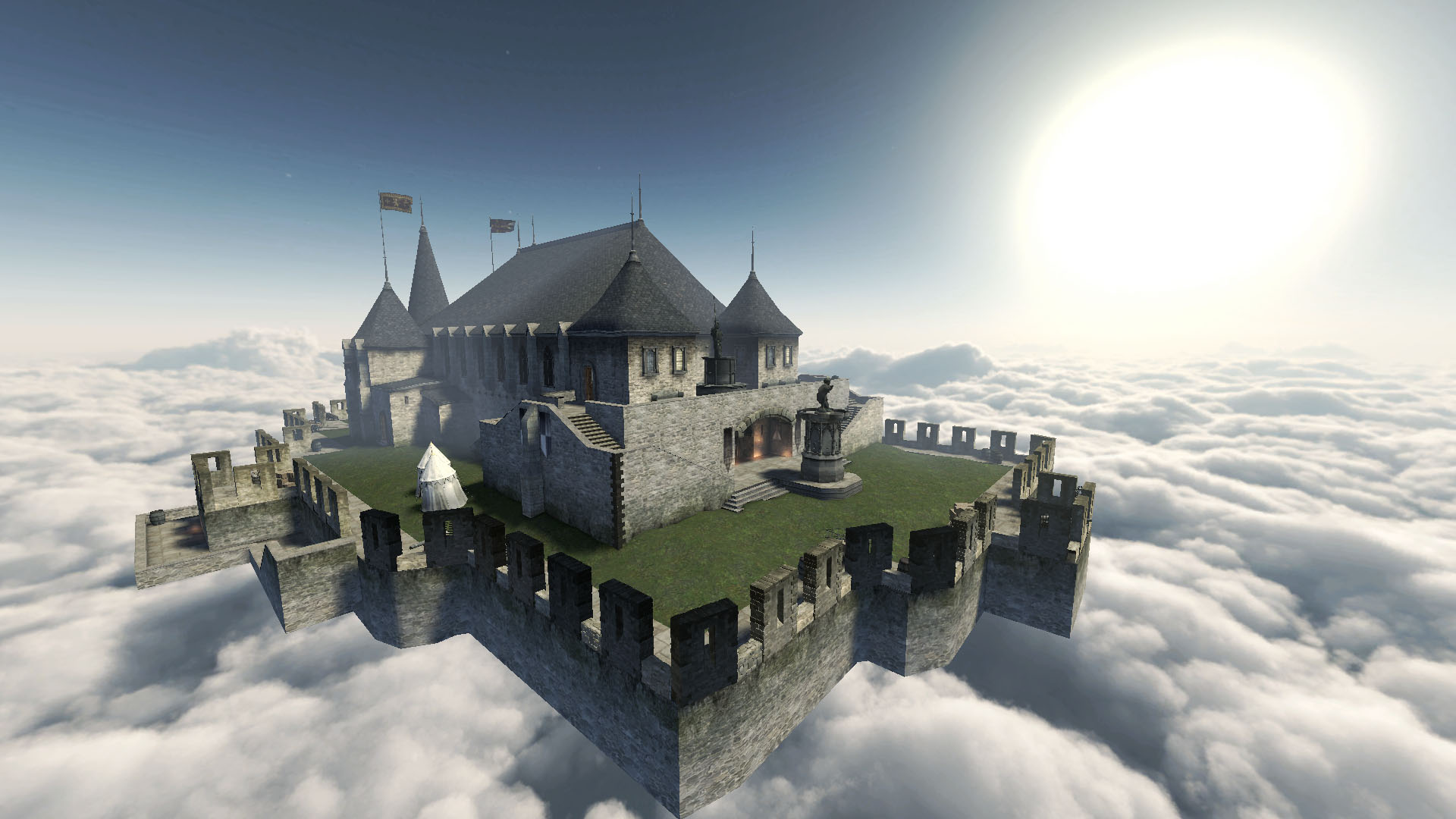 T Castle - Sky