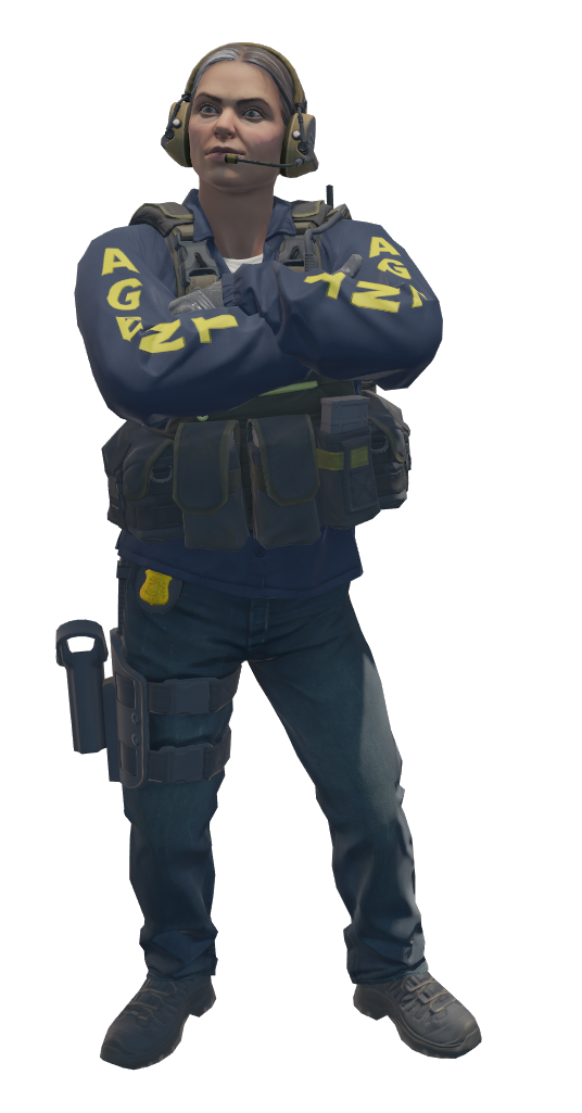 Special Agent Ava