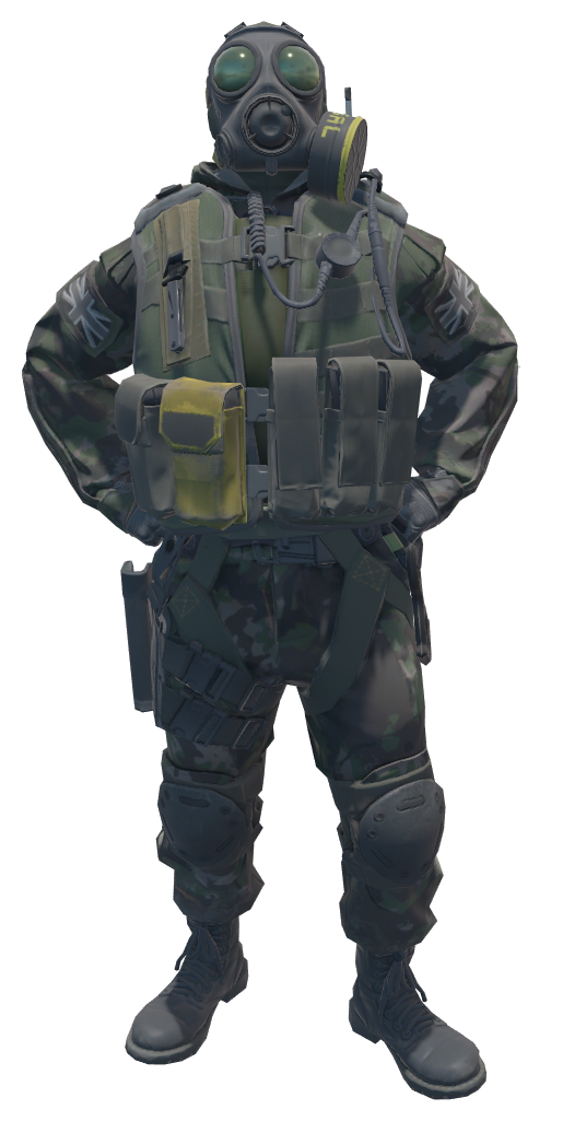 B Squadron Officer